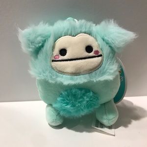 Squishmallow Joelle the Bigfoot Clip